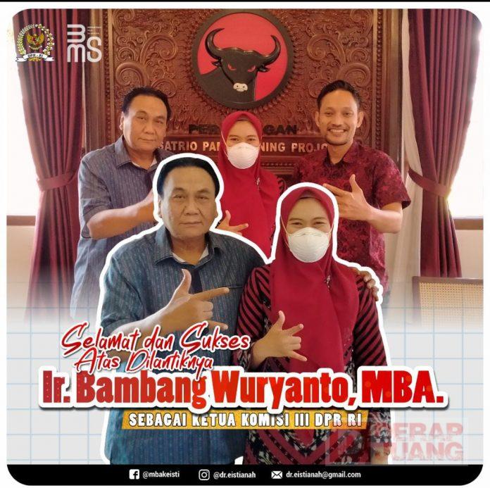 Mbak Eisti; Selamat Komandan, Terus Torehkan Catatan Sejarah