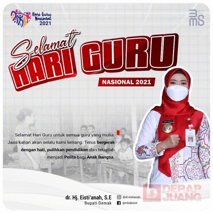 Mbak Eisti Tetaplah Menjadi Pelita Bagi Anak Bangsa