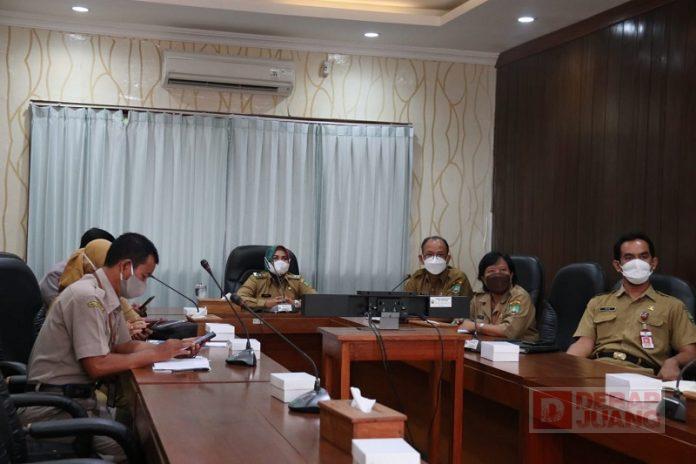 Mbak Etik Siap Galakkan Target Harian Penyuntikan Vaksin Covid-19