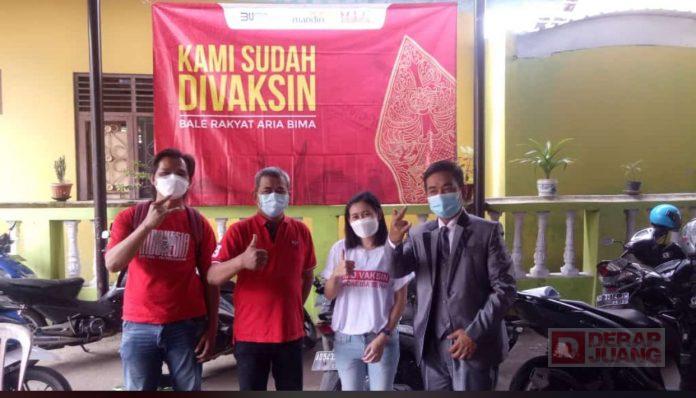 Melalui Bale Rakyat, Aria Bima Selenggarakan Vaksinasi di Kecamatan Klego