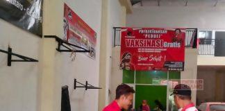 Melalui PAC Grabag, DPC Magelang Gelar Vaksinasi