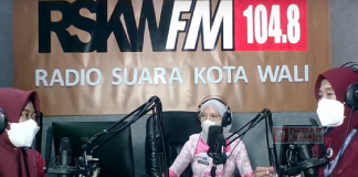 Melalui RSKW, Bupati Demak Ajak Milenial Menjadi Pahlawan Desa