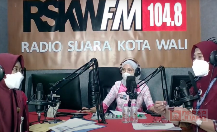 Melalui RSKW, Bupati Demak Ajak Milenial Menjadi Pahlawan Desa