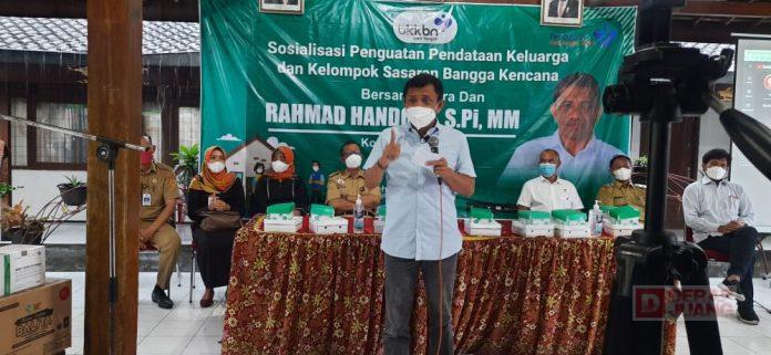Melalui Sosialisasi, Rahmad Handoyo Bersilaturahmi Bersama Warga Tawangsari