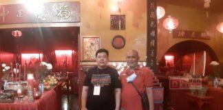 Memet Said Hadiri Perayaan Seng Thian Kongco Liem Thay Soe