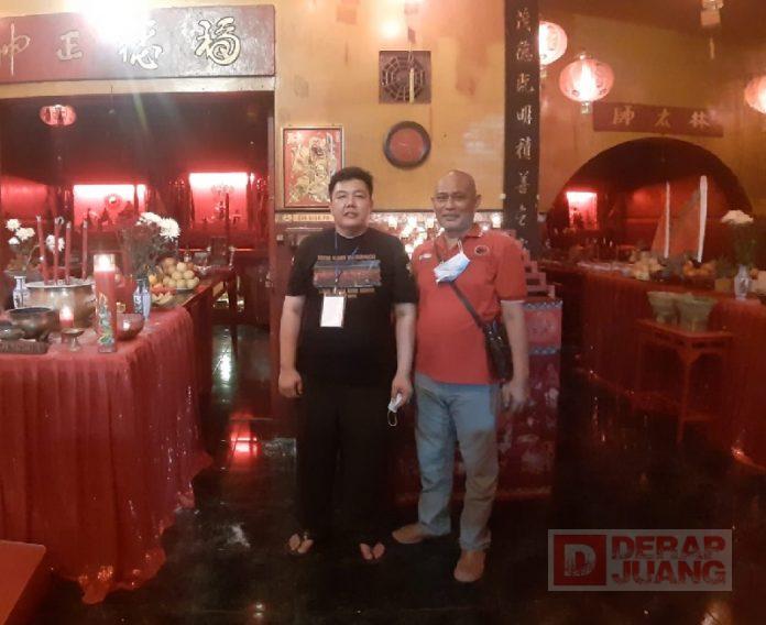 Memet Said Hadiri Perayaan Seng Thian Kongco Liem Thay Soe (2)