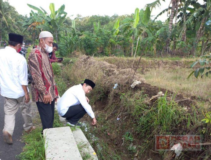 Mendapat Laporan Dari SERASI, Dion Agasi Tinjau Ke Lapangan