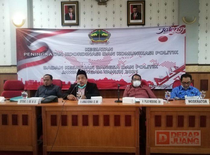 Mereparasi Demokrasi di Tengah Pandemi