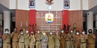 Minat Vaksinasi Rendah, Sri Sumarni Panggil Kepala Desa dan Camat Klambu