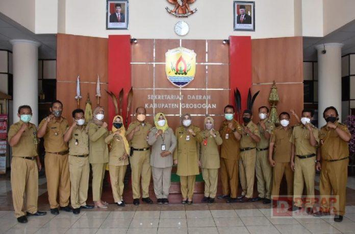 Minat Vaksinasi Rendah, Sri Sumarni Panggil Kepala Desa dan Camat Klambu