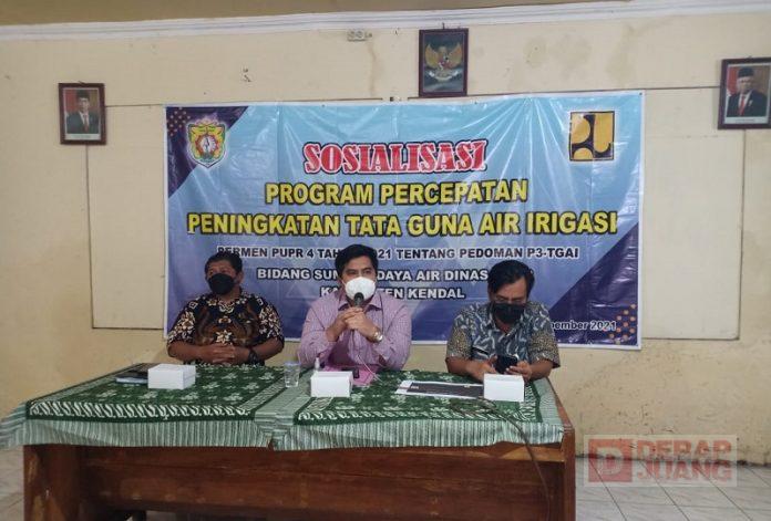 Mohamad Herviano Inisiasi Program Sosialisasi P3TGAI