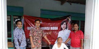 Momentum Hari Kesehatan Nasional, Mbak Casytha Peduli Penyandang Difabel di Klaten