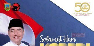 Momentum Hari Korpri, Masan: ASN Disiplin Mengabdi Negara