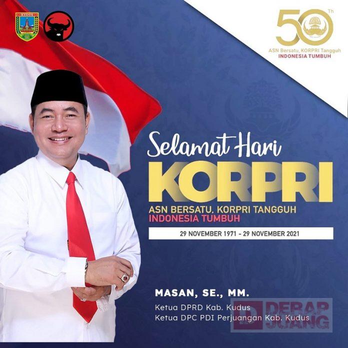 Momentum Hari Korpri, Masan; ASN Disiplin Mengabdi Negara