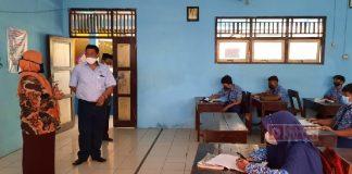 Monitoring PTM, Nuryani Minta Prokes Jangan Sampai Kendor