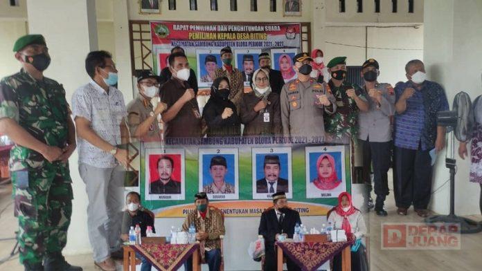 Monitoring Pilkades, Dasum Mari Ciptakan Pikades yang Damai (2)