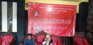 Mulyatminah: Reses Adalah Momentum Anggota DPRD Dekat dengan Rakyat