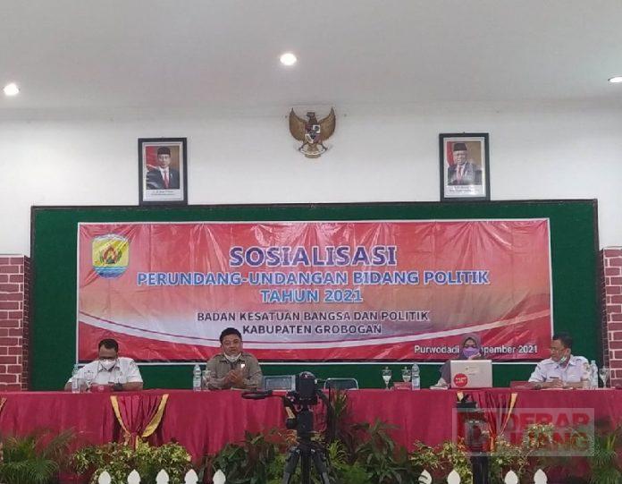 Musafak Ajak Pemuda Terlibat Aktif pada Pilkada 2024