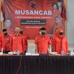 Musancab Perdana DPC PDI Perjuangan Cilacap, Taufik Regenerasi Itu Harus