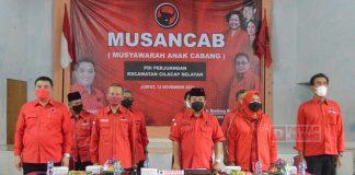 Musancab Perdana DPC PDI Perjuangan Cilacap, Taufik: Regenerasi Itu Harus