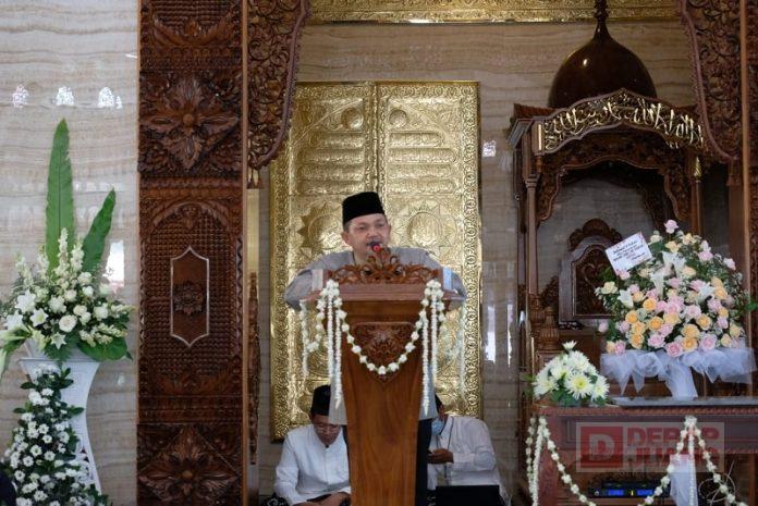 Ngesti Nugraha Apresiasi Pembangunan Masjid Umi Badi'ah