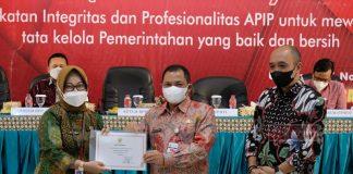Ngesti Nugraha Berikan Penghargaan Audit Kinerja Terbaik