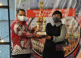 Ngesti Nugraha Hadiri Pembukaan Expo Kabupaten Semarang