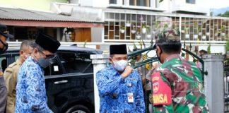 Ngesti Nugraha Hadiri Penyaluran Bantuan CBP