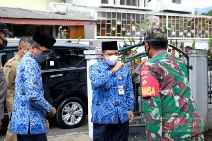 Ngesti Nugraha Hadiri Penyaluran Bantuan CBP