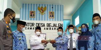Ngesti Nugraha Hadiri Peresmian Kantor Desa Bejalen