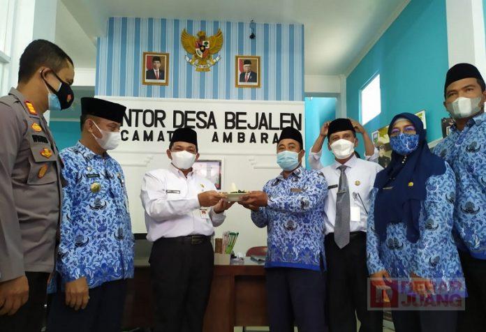 Ngesti Nugraha Hadiri Peresmian Kantor Desa Bejalen