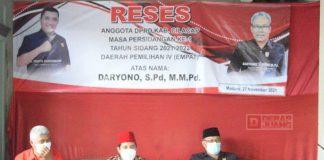 Ngobrol Santai Daryono Bareng Warga Desa Madura