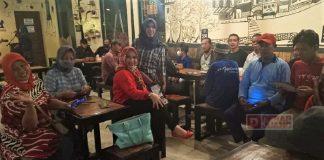 Ngopi Bareng Kader, Rosalina: Menjaga Kebersamaan dan Soliditas