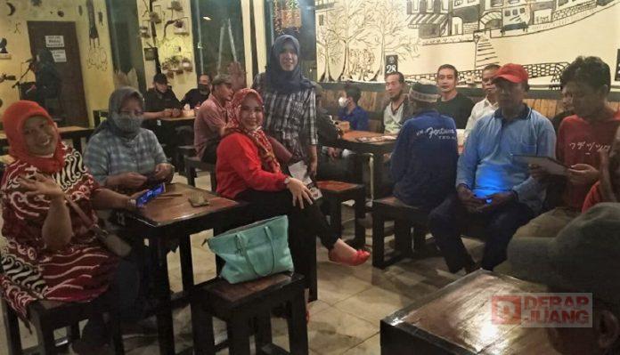 Ngopi Bareng Kader, Rosalina Menjaga Kebersamaan dan Soliditas