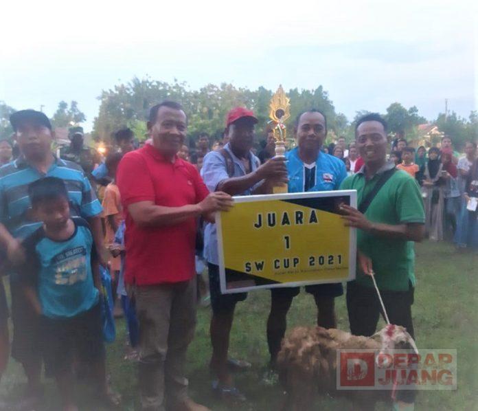 Nursidik Sebut Slawi Wetan Cup Penggerak Olahraga Kalangan Pemuda