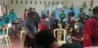 PAC Candimulyo Gelar Vaksinasi Untuk Capai Herd Immunity