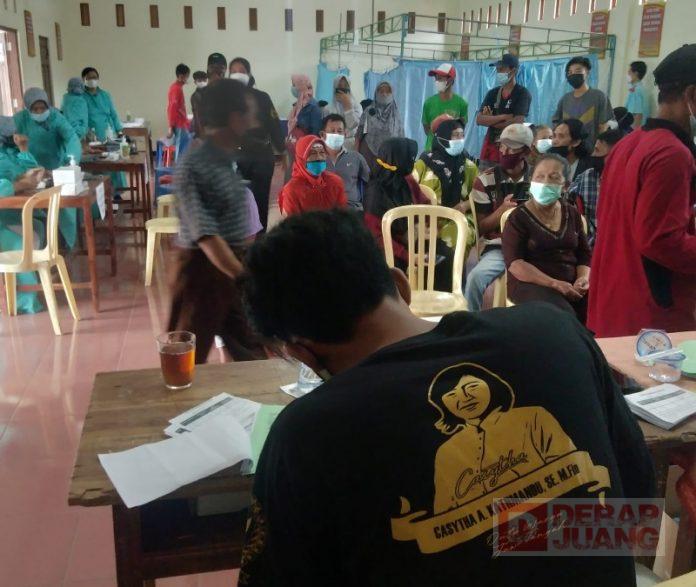 PAC Candimulyo Gelar Vaksinasi Untuk Capai Herd Immunity