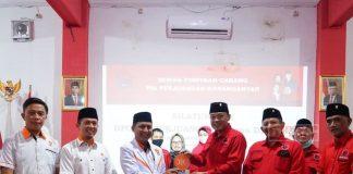 PDI Perjuangan Karanganyar Terima Kunjungan PKS Karanganyar