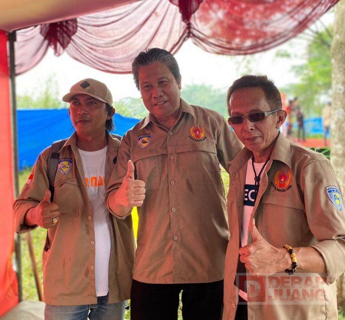 PDI Perjuangan Kota Magelang Inisiasi Road Race POR DULONGMAS (2)