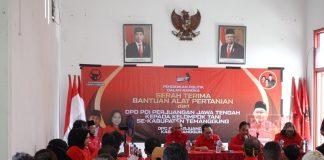 PDI Perjuangan Bangkitkan Dunia Pertanian Di Temanggung