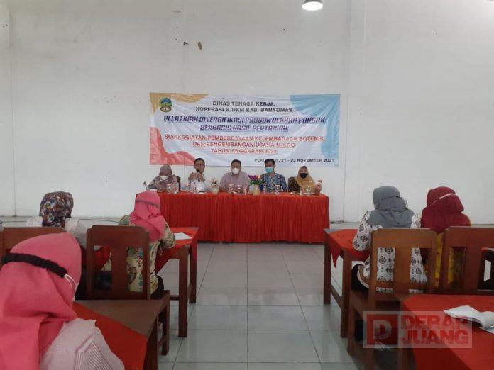 Pak Sam Jadi Narasumber Pelatihan Diversifikasi Produk Olahan Pangan Berbasis Hasil Pertanian