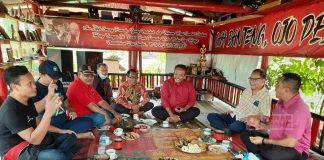 Panaskan Mesin Partai, Harris Turino Sambangi Kader di Kandang Banteng