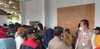 Pantau Vaksinasi di 3 Desa, Budi Harmanto Tekankan Percepat Penerima Dosis Vaksin