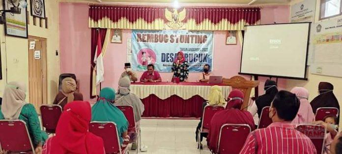 Peduli Generasi Bangsa, Banteng Klaten Gelar Sosialisasi Stunting