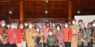 Pelantikan SOlna, Bupati Grobogan Sampaikan Dukungan Penuh