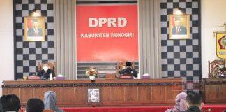 Pemkab Wonogiri Cabut Lima Perda, Setyo Sukarno: Sebagai Upaya Tertib Hukum