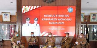 Pemkab Wonogiri Targetkan Nol Persen Kasus Stunting