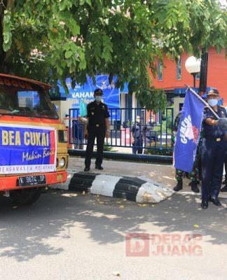 Pemusnahan BMN Bea Cukai Kudus, Masan: Gempur Rokok Ilegal