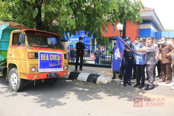 Pemusnahan BMN Bea Cukai Kudus, Masan Gempur Rokok Ilegal