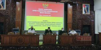 Pengajuan Raperda, Joko Pramono: Wujud dari Semangat DPRD Karanganyar